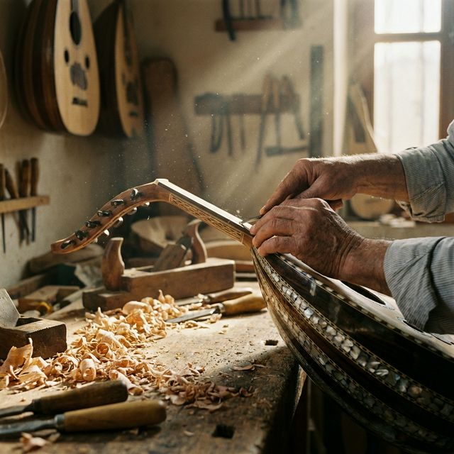 Oud Craftsmanship